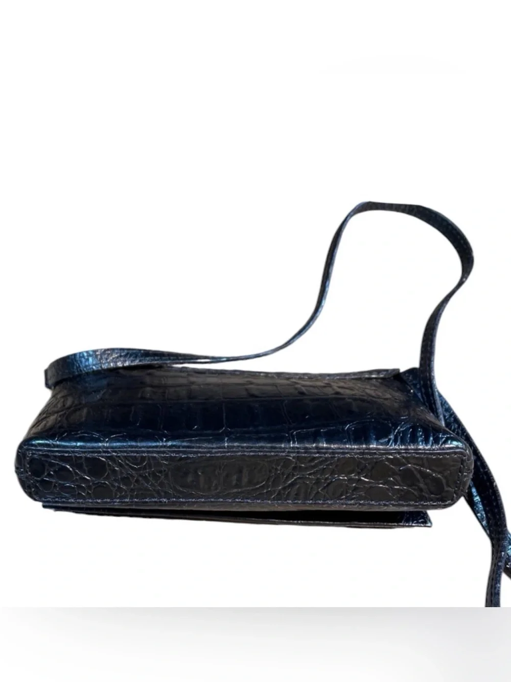 Kate Spade New York Rialto Place Sally Crocodile-Embossed Leather Crossbody Bag